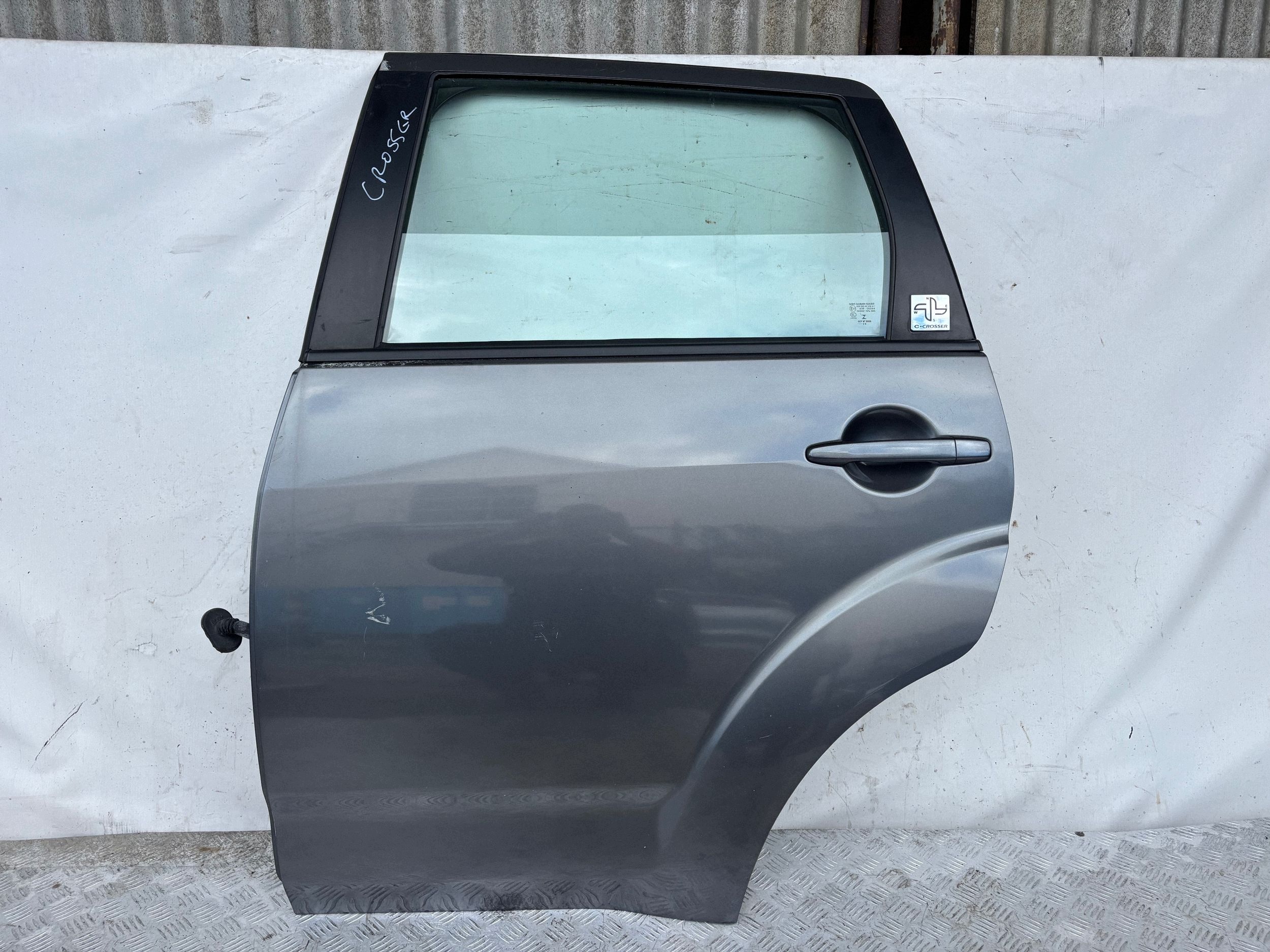 door rear part rear. left CITROEN C-CROSSER