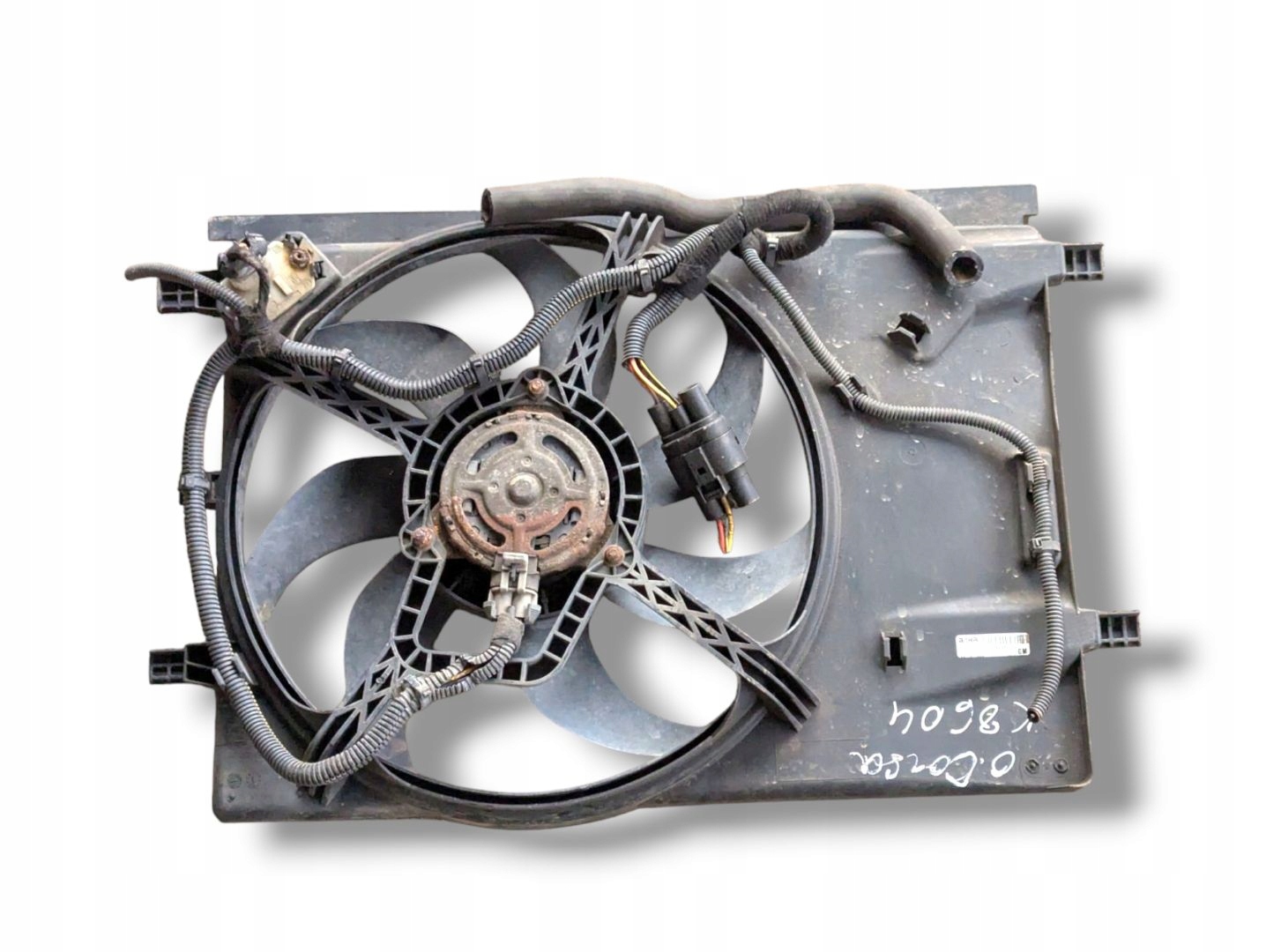 ventilátor chladiče Opel Corsa D 2008 13256567