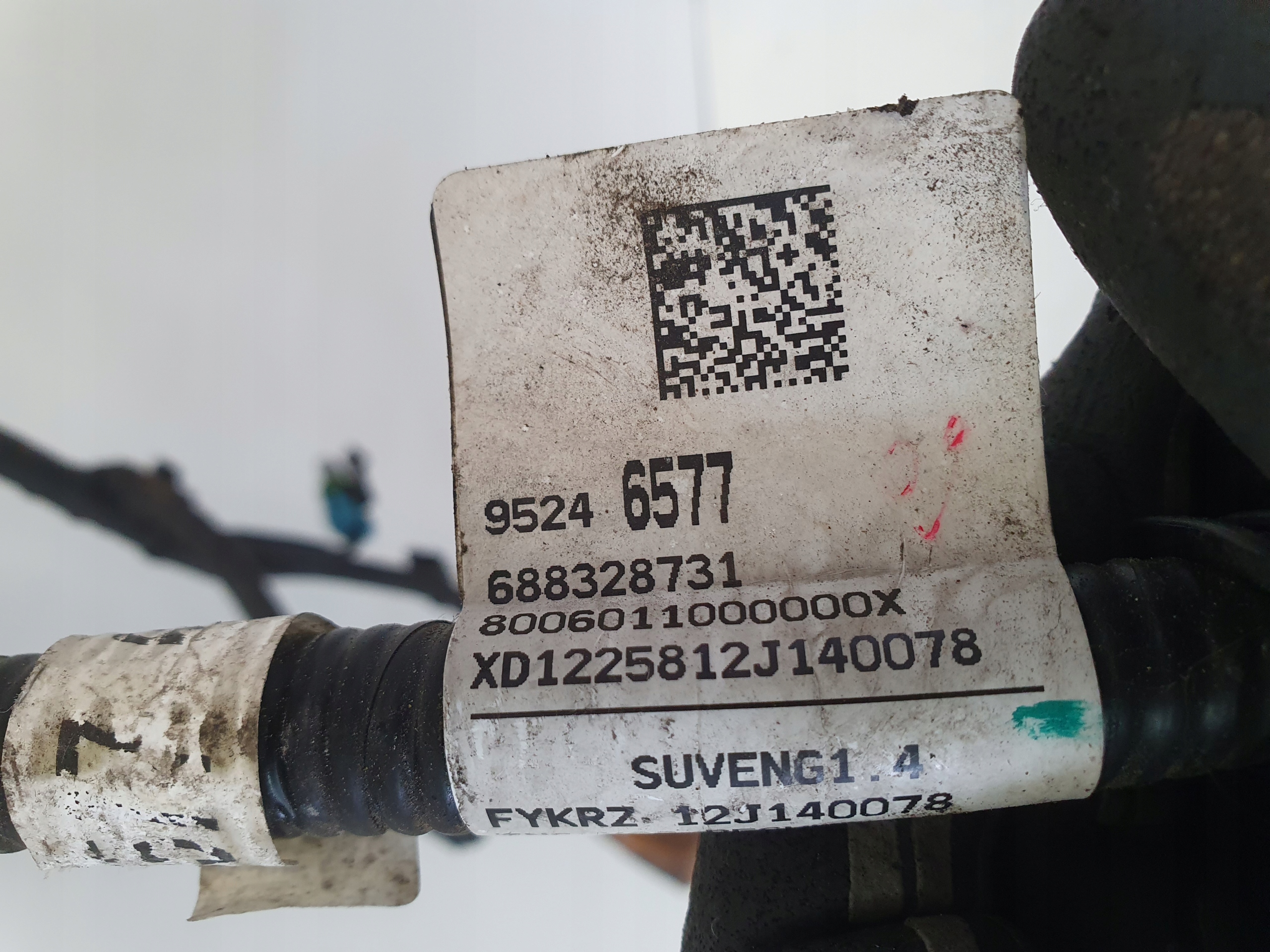 OPEL MOKKA bundle motor wiring 95246577 1.4T