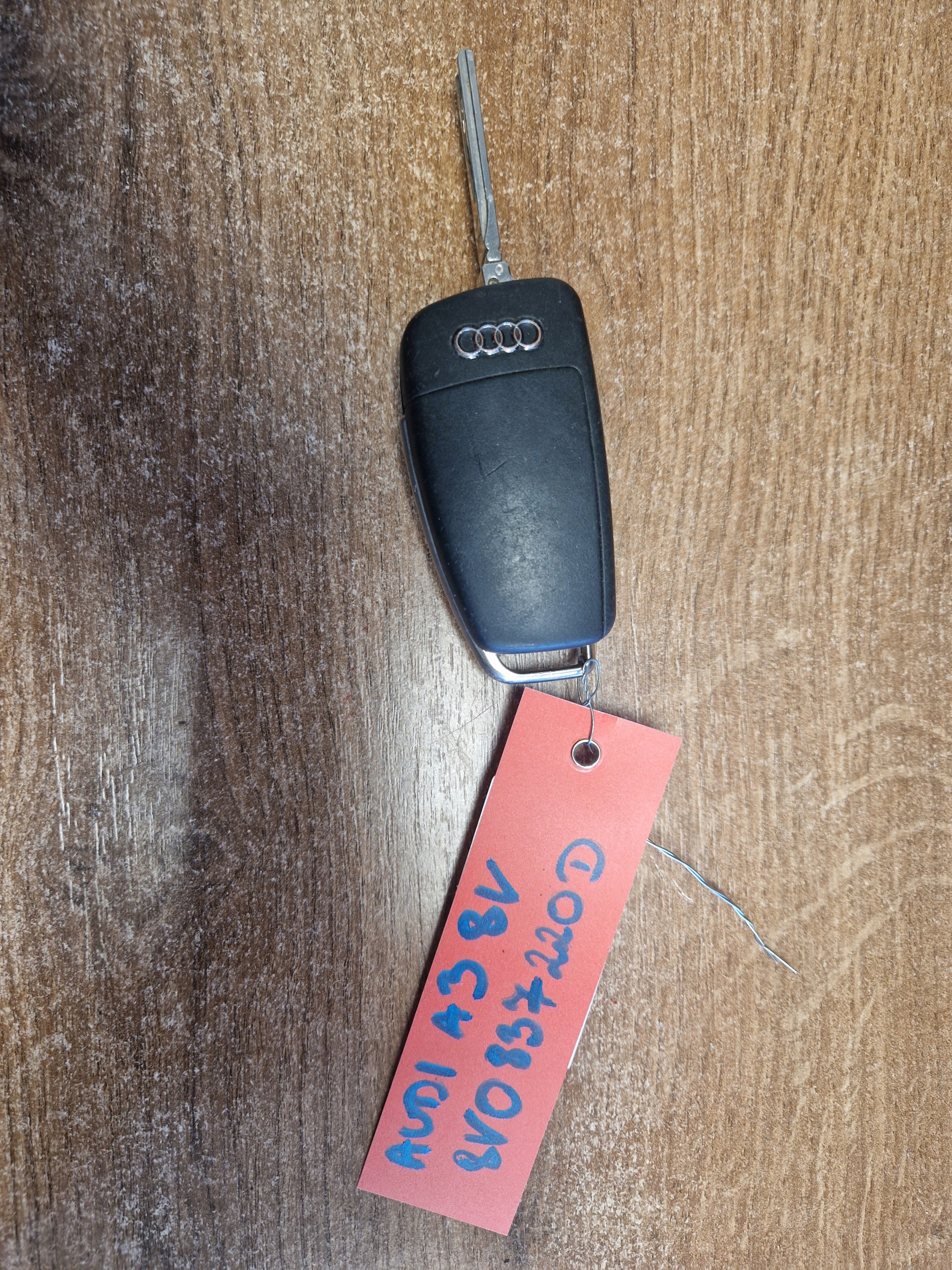 Clé Clé PILOT AUDI A3 8V