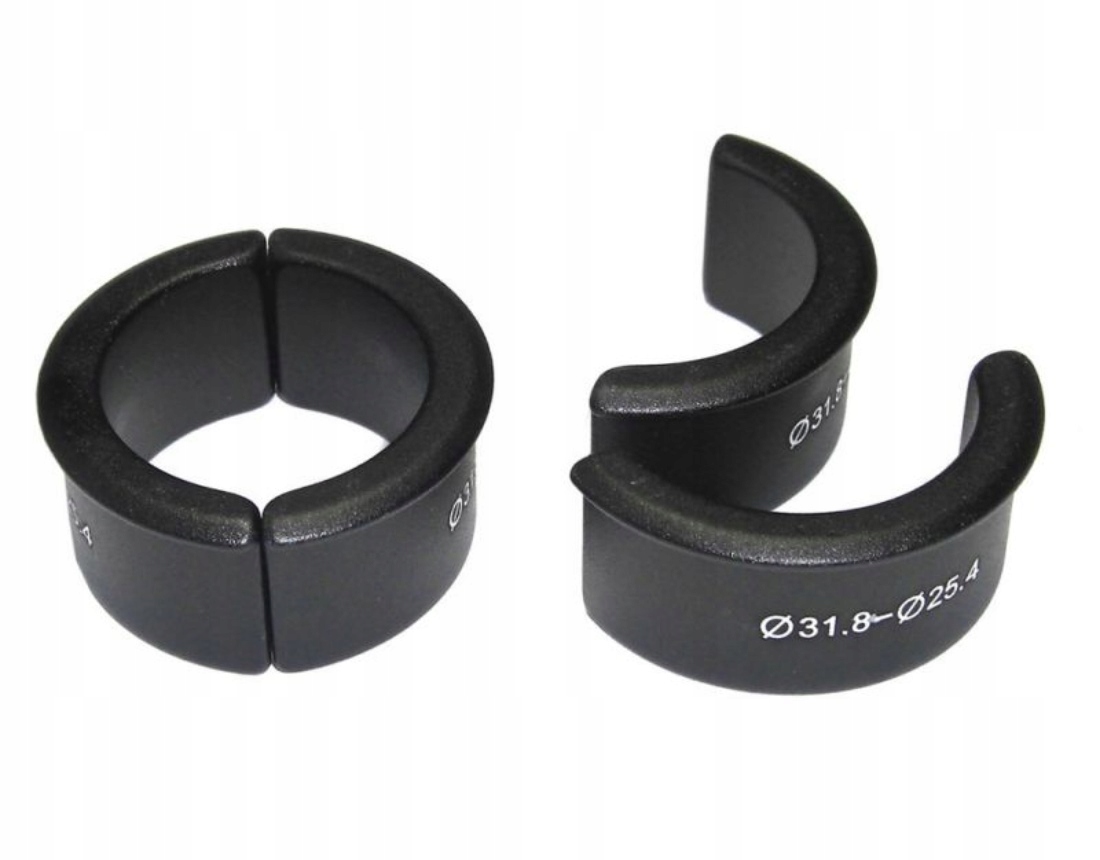 Ergotec adapter redukcja do mostka 31,8 -> 25,4