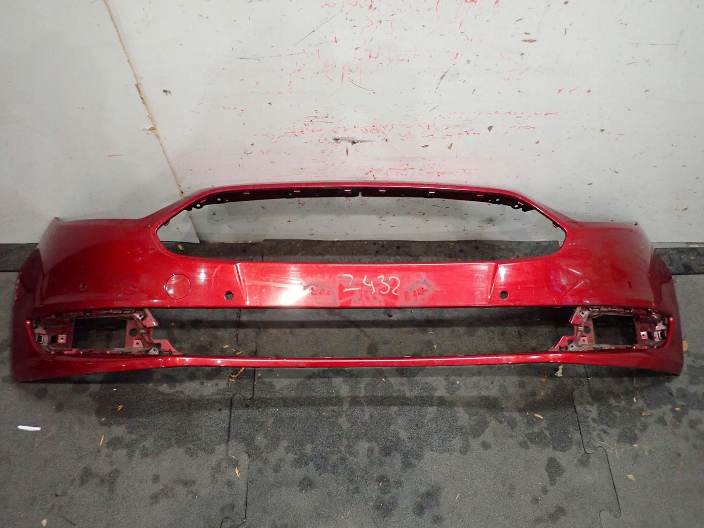bumper front front FORD S-MAX MK2 LIFT 2018- BM2B-17H772-N