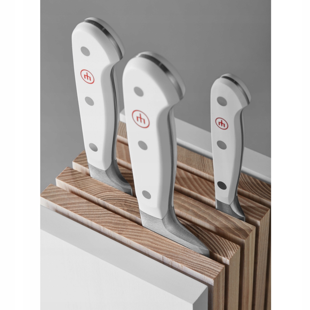 BLOK na 8 noży CLASSIC WHITE - WÜSTHOF Kolor biały