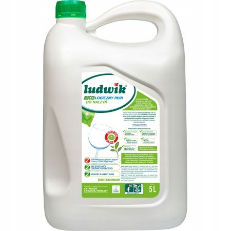 

Ludwik Płyn do mycia naczyń Ecolabel 5 l