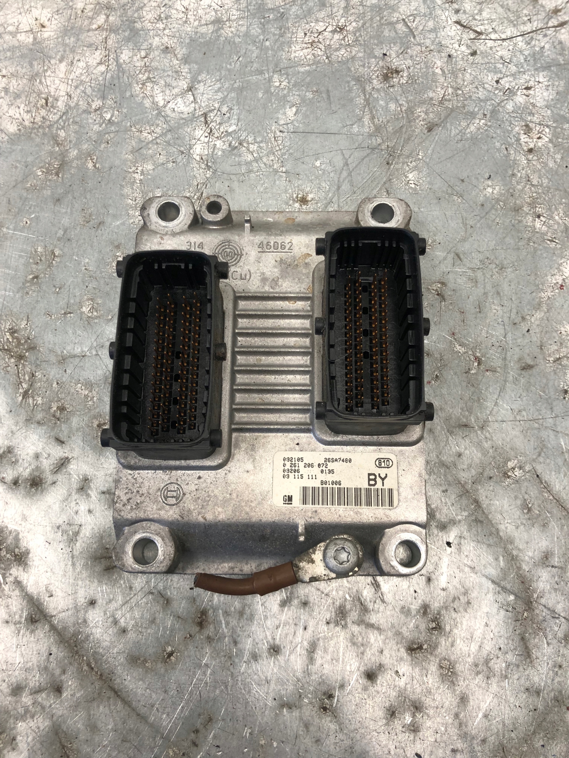 Computer DES MOTORS OPEL CORSA C 09115111