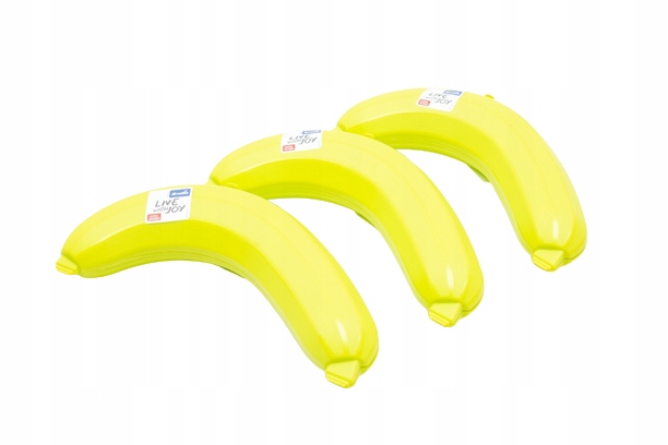 PUDEŁKO POJEMNIK NA BANANA ŚNIADANIOWKA 450 ml Materiał dominujący inny