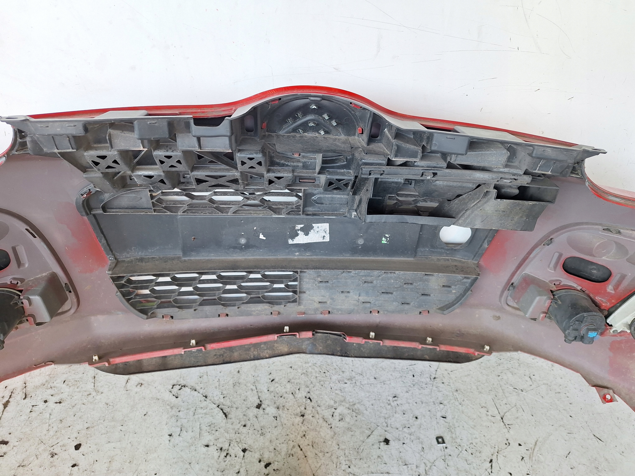 CITROEN C1 LIFT 12-14 bumper + LED