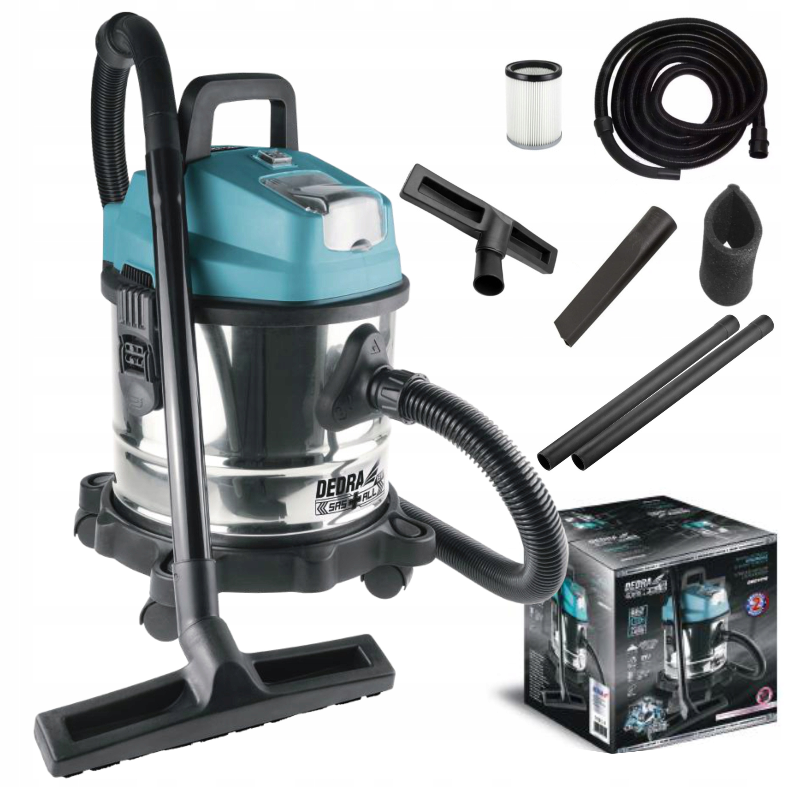 

Dedra Odkurzacz Warsztatowy Aku DED7175 Sas+