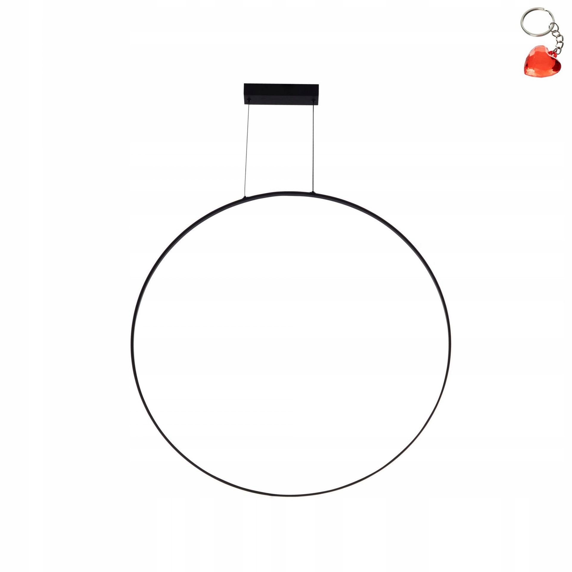 Led závesná lampa 40W Rascal PEN4105-90BK Zuma Line