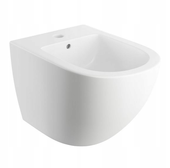 Ottawa bidet wiszący, 49 x 37 cm biały mat Omnires Ottawabibm