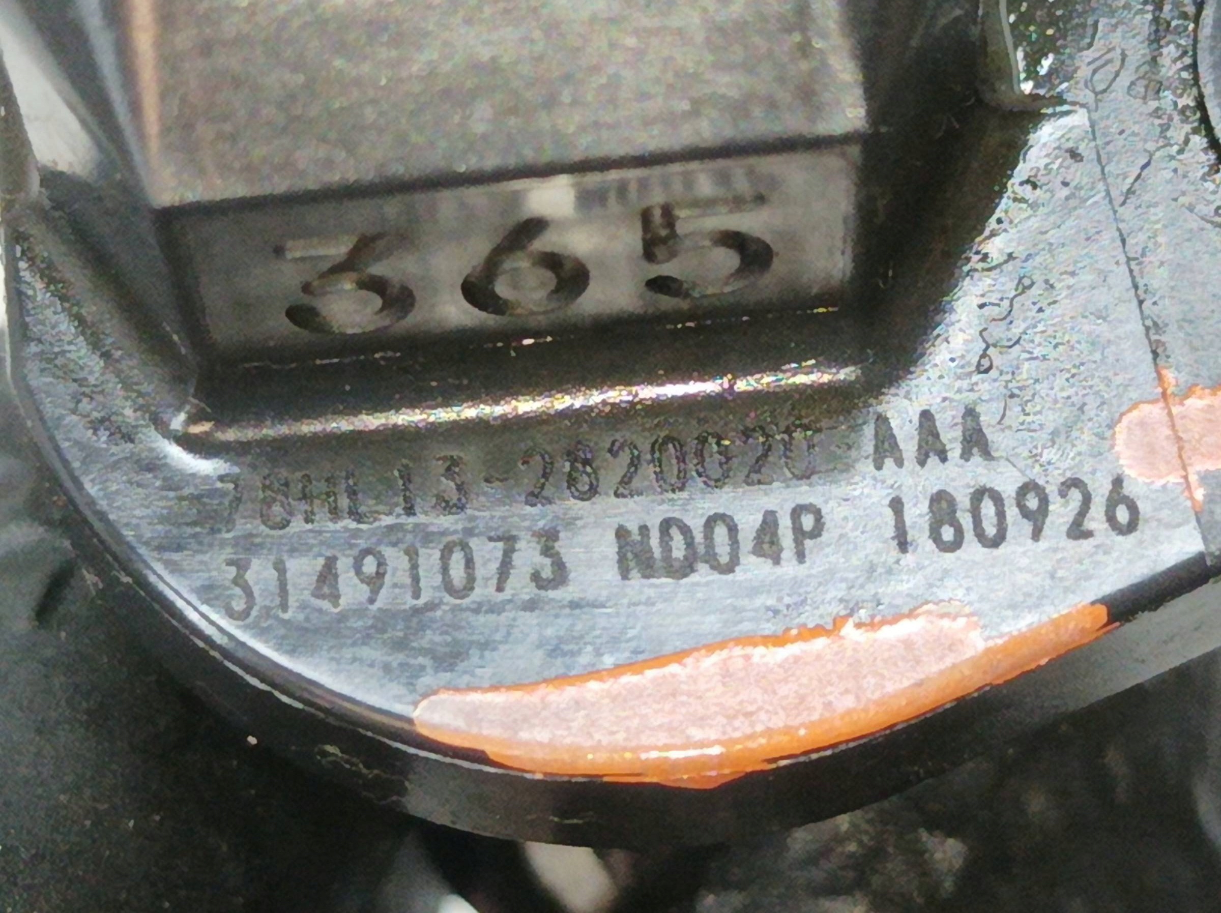 Sensor SENSOR WALKA des Zahnrads 78HL13-2820020 AAA 2.0 B 250KM Volvo S60 III
