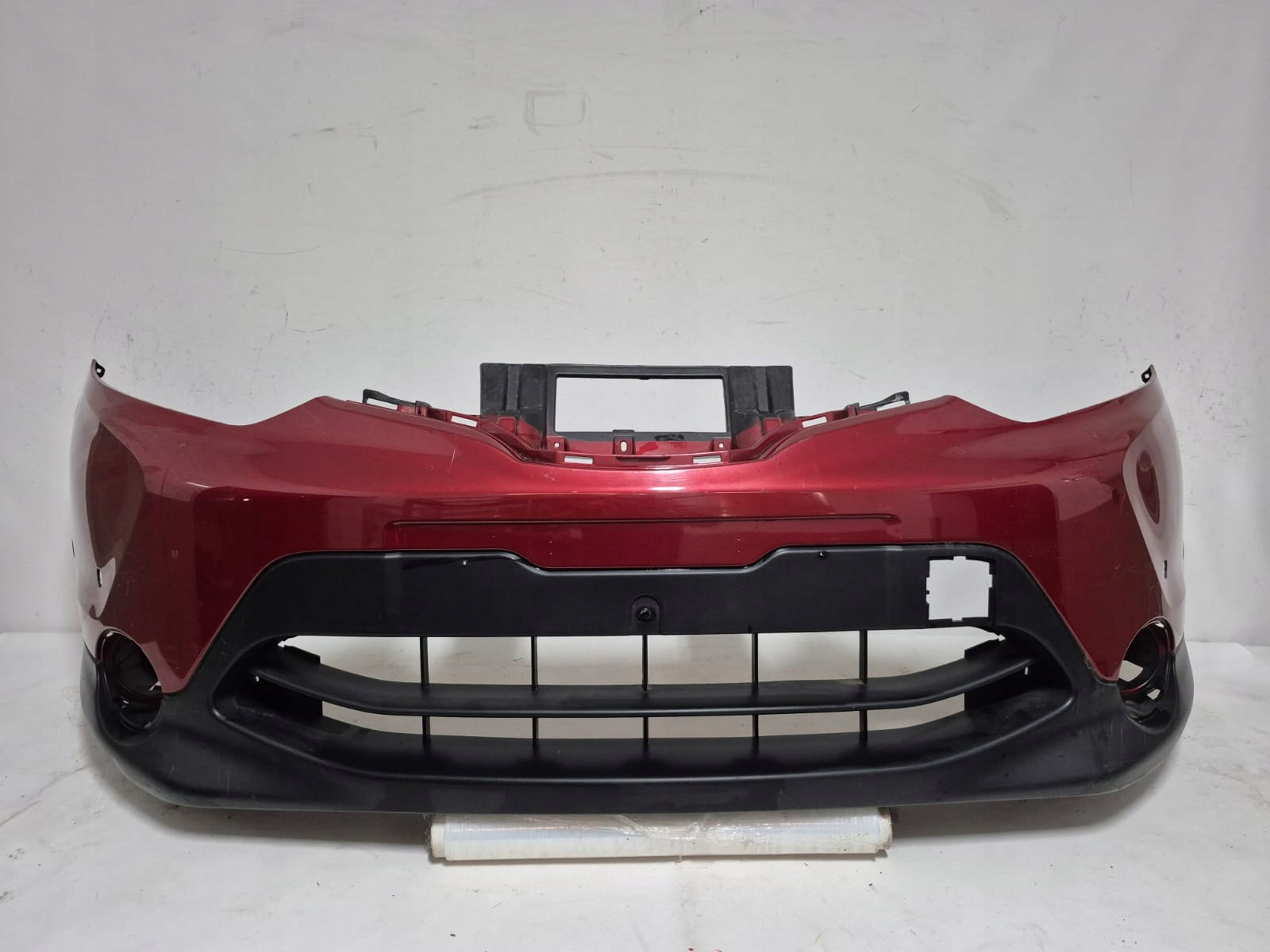 NISSAN QASHQAI II 2 14- bumper front front PDC