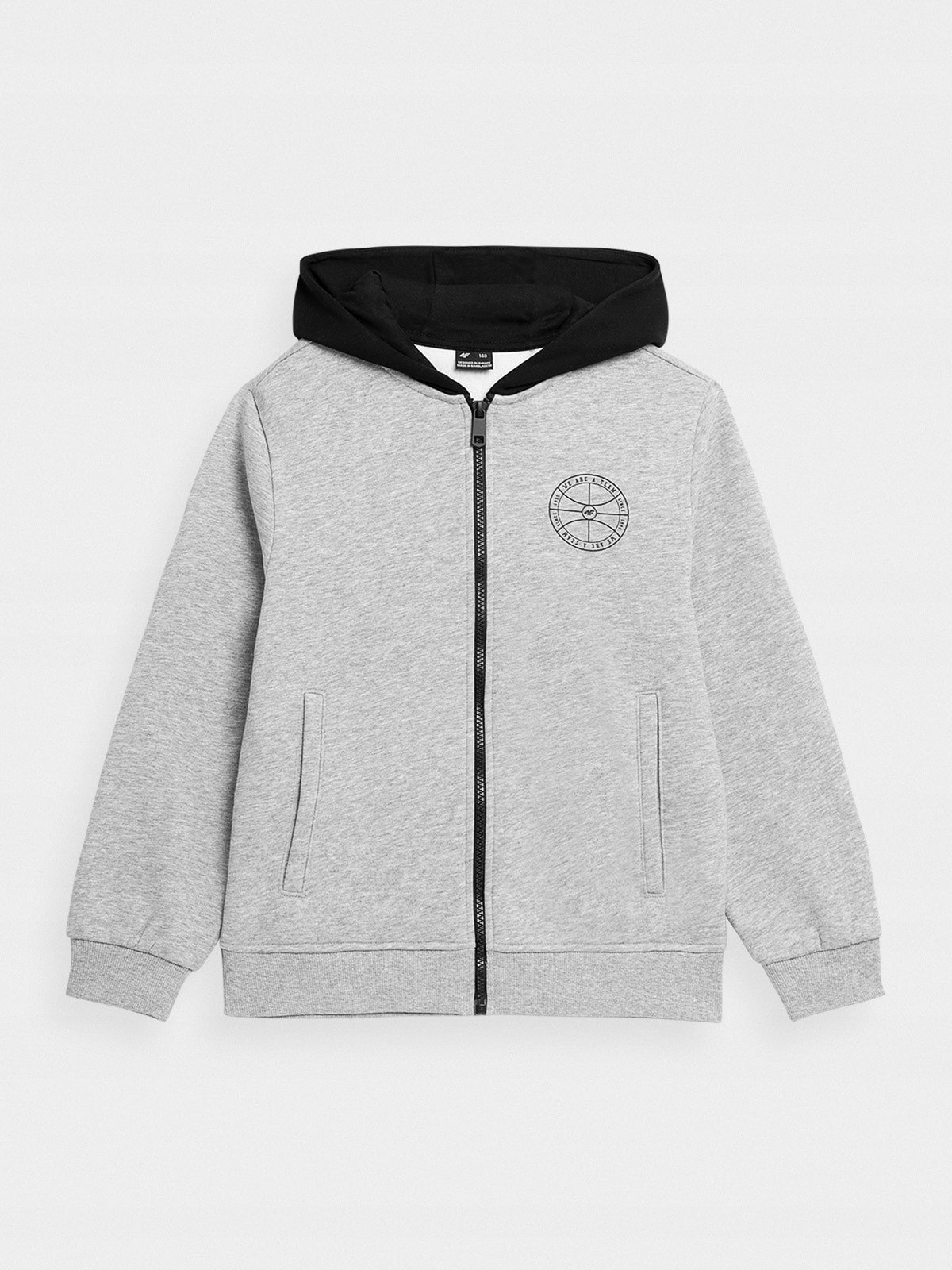 

Bluza Dresowa 4F HJZ22-JBLM004-164-27M