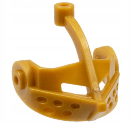 

Lego 2594 Złoty Mat Castle Przyłbica Pearl Gold
