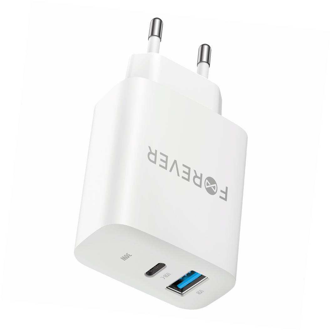Szybka ładowarka 30W sama kostka 2 wejścia do Xiaomi 12T Pro