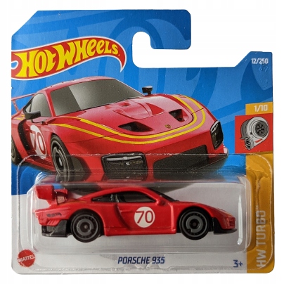 

Hot Wheels Porsche 935 Czerwony Nowy