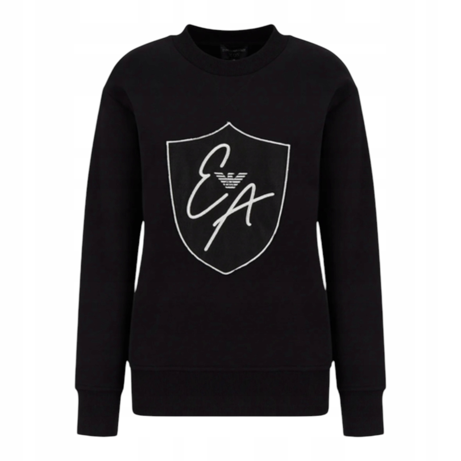 Dámská mikina Emporio Armani 8N2M9G 2JSDZ Černá, velikost 38