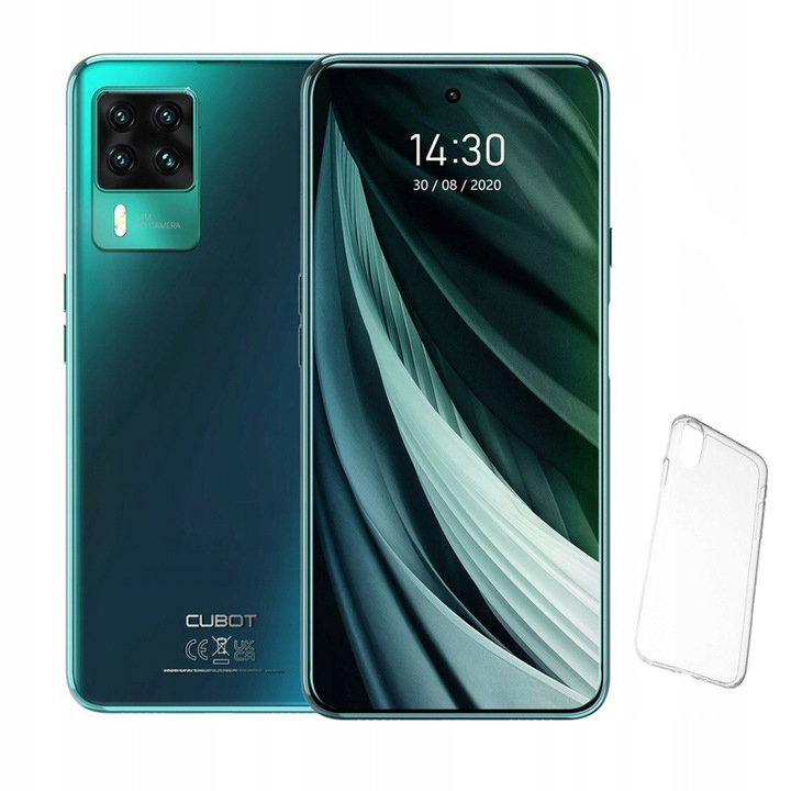 Cubot X50 6,67 8/128GB Lte Android 11 Dual Sim Nfc