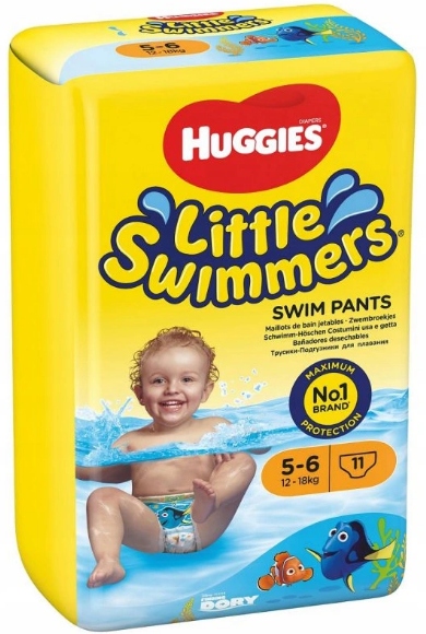 HUGGIES 12-18KG PIELUCHY PIELUSZKI MAJTKI DO WODY PŁYWANIA NA BASEN