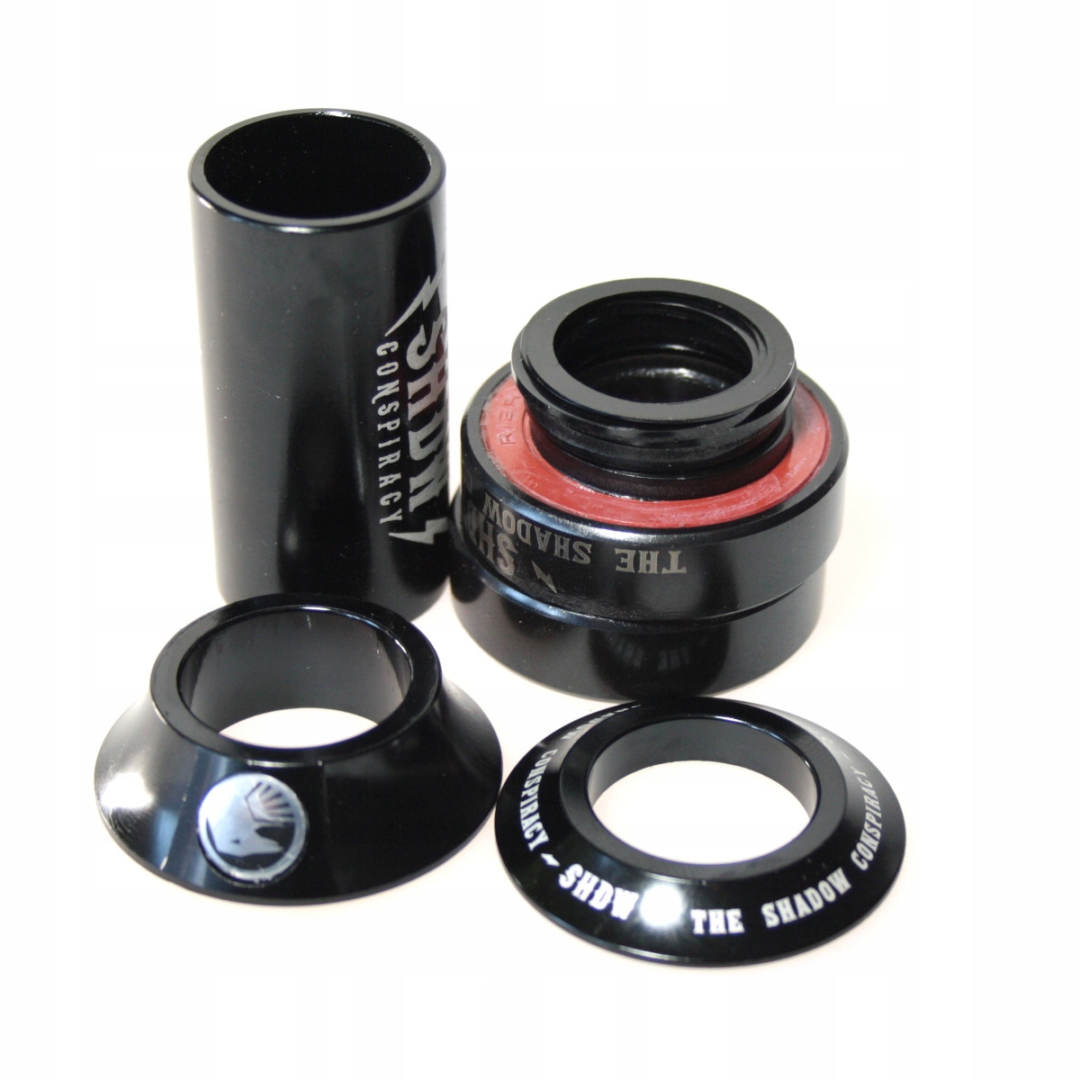 Suport Bmx Shadow Stacked Mid Bb černý 19 mm
