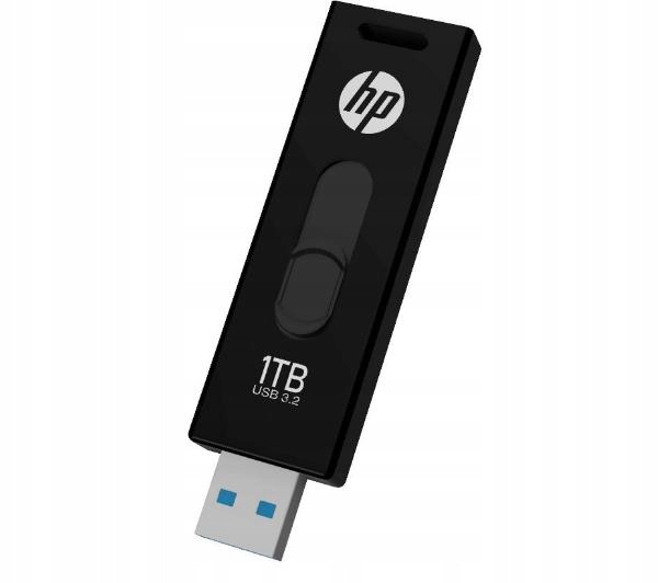 PenDrive Hp x911w 1TB Usb 3.2 Pamięć przenośna 500 MB/s Czarny