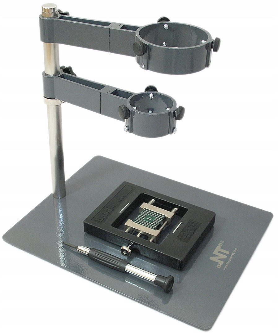 Držák Stojanu Na Hot Air Pažbu Pro Systémy Bga Bgap Pcb S Uchopovačem F-204