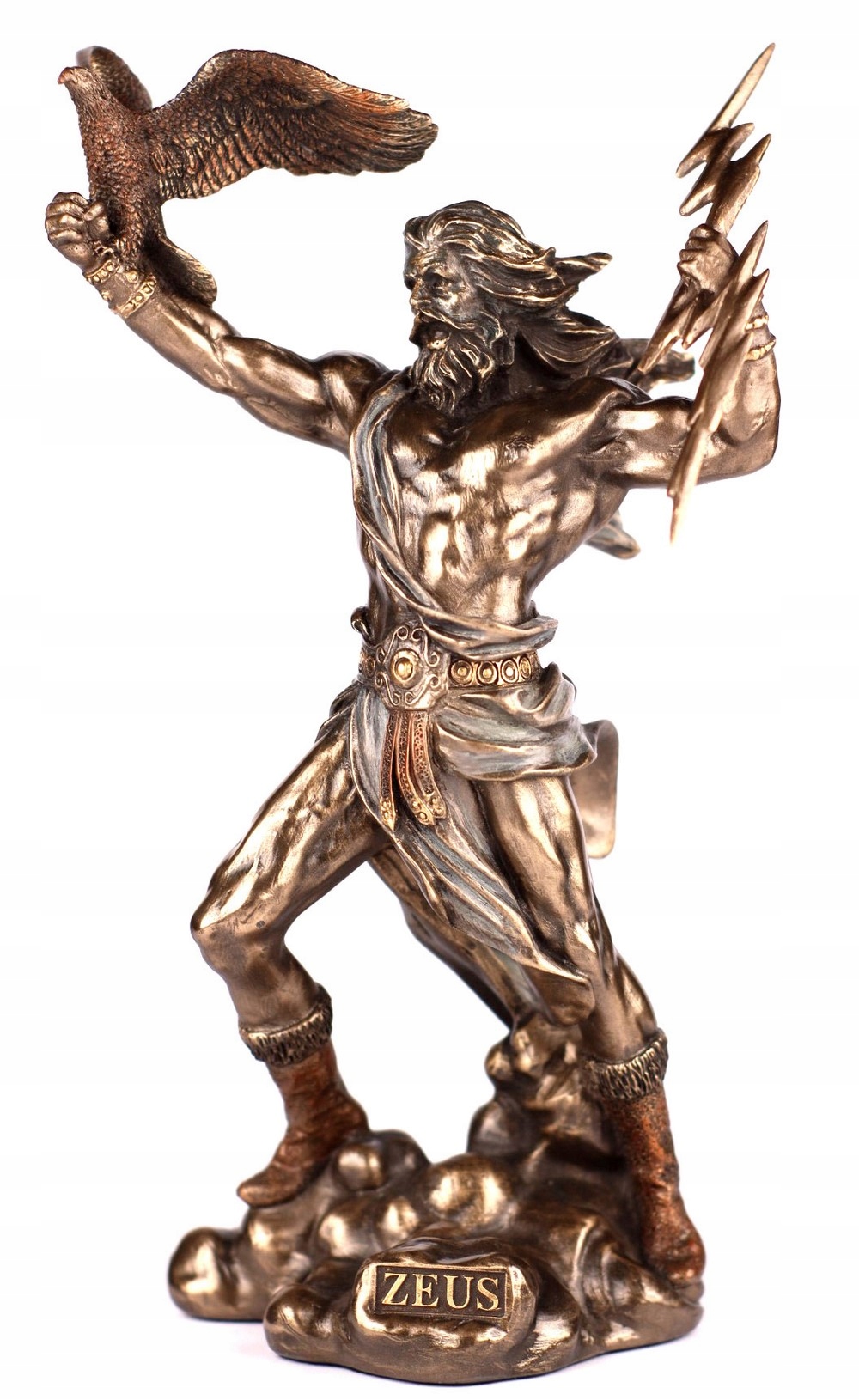 FIGURKA ZEUS statuetka potężnego ZEUSA veronese 9958820104 Allegro.pl