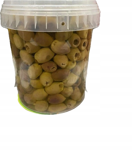 Levně Zelené olivy drilované v italském olivovém oleji 820 g Miccio