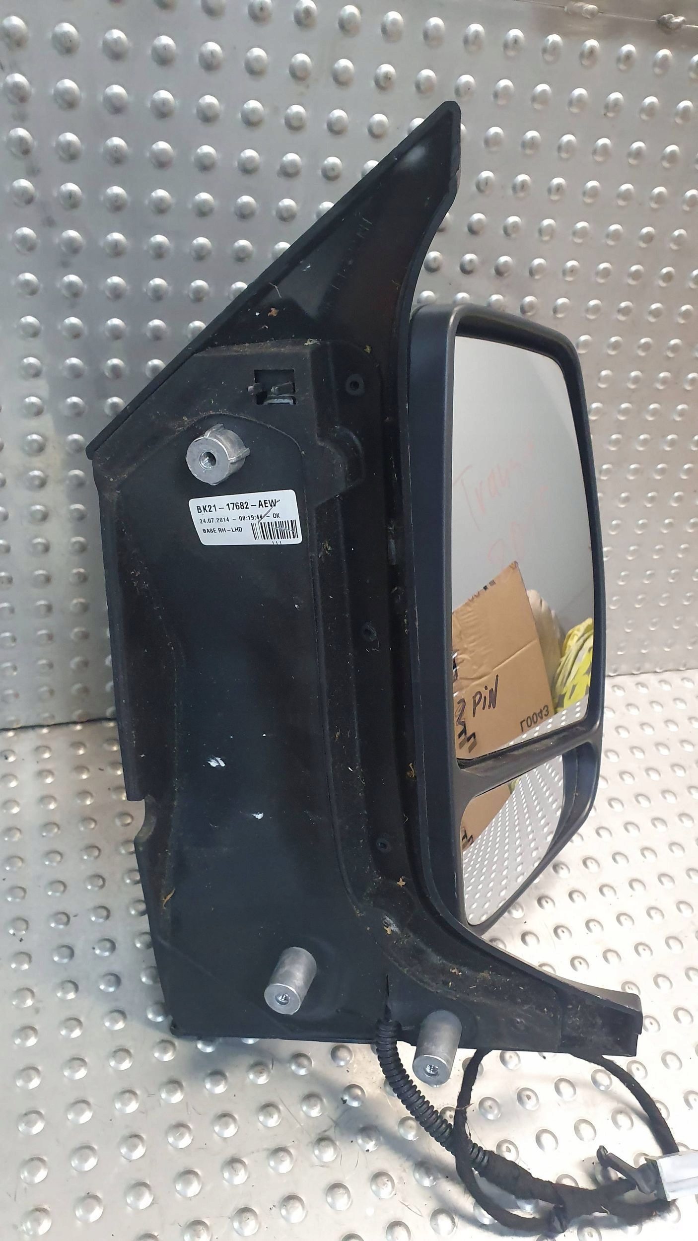 mirror right FORD TRANSIT CUSTOM 2 PIN BK21-17682 12