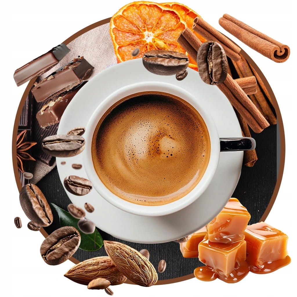 Kawa ziarnista 1kg INDIE 100% ARABICA Świeżo Palona do ekspresu + GRATIS Marka SKIMACOFFEE