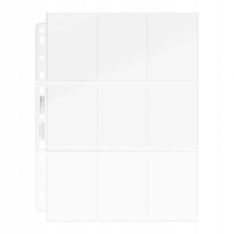 ULTIMATE GUARD Strona do albumu 9-Pocket Toploading 1 szt.