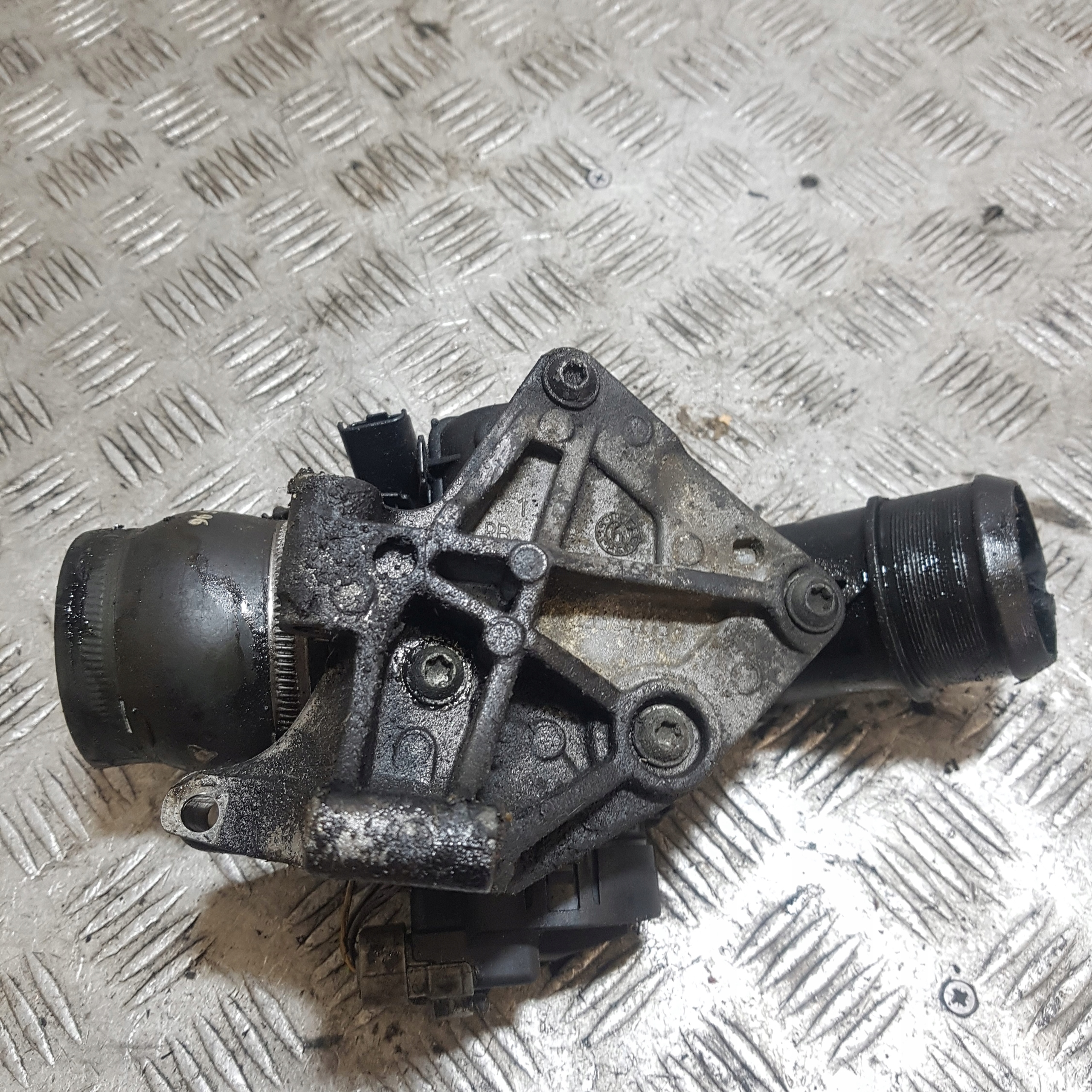 Valvola a farfalla CITROEN BERLINGO 1 1.6 HDI 9660030580