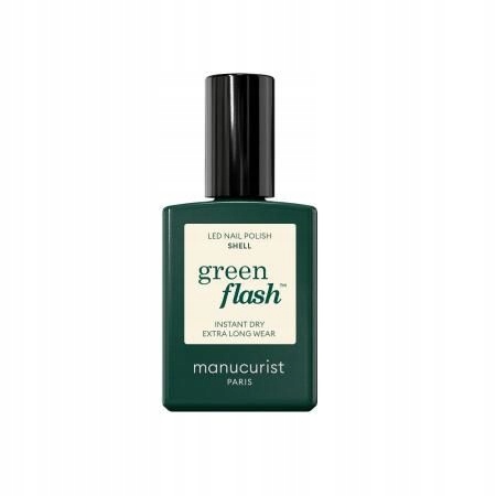 Manucurist Green Flash Led Gel Nail Lacquer lak na nehty Shell 15 ml