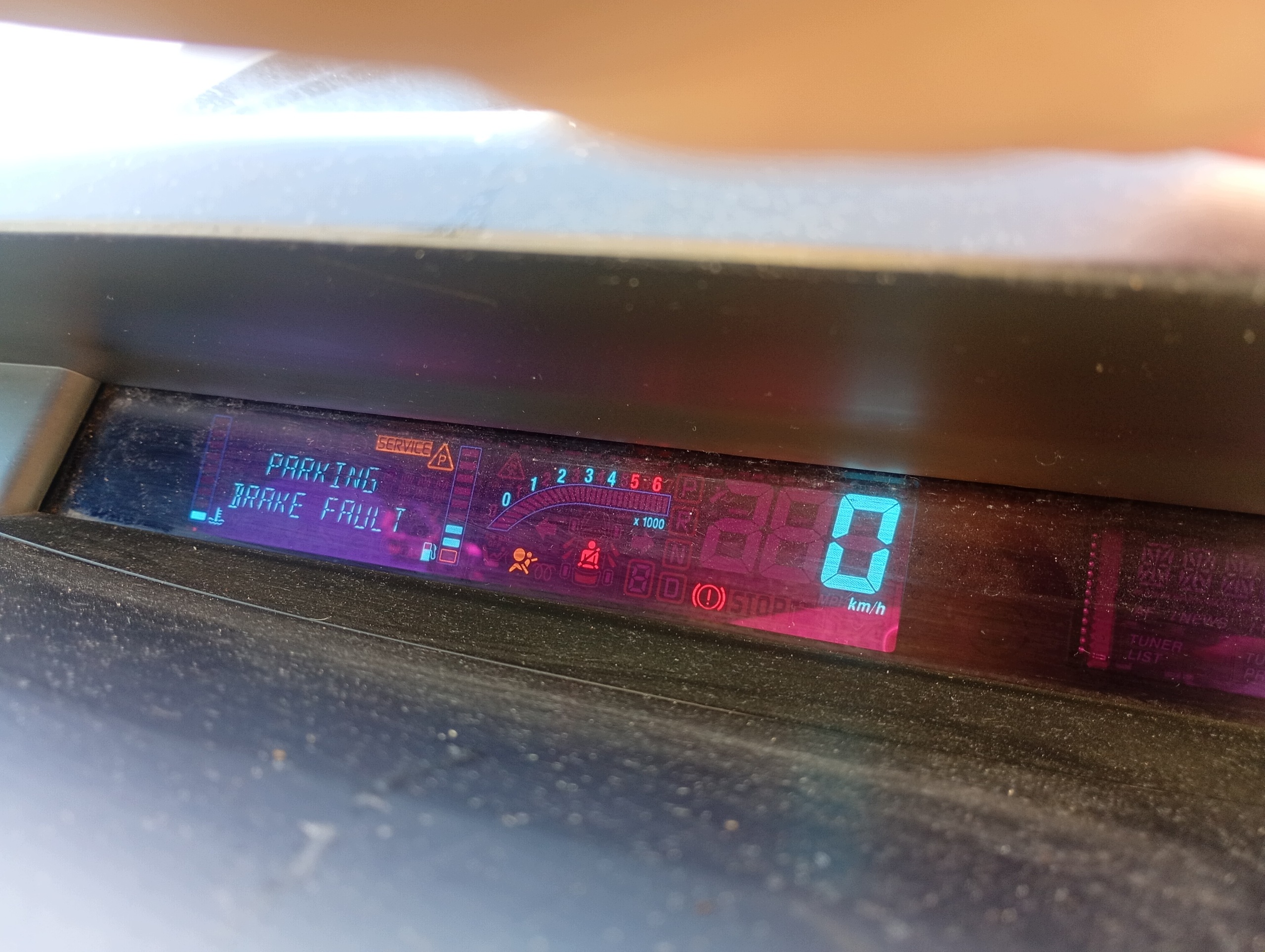 dials dials tachometer Renault Espace IV 4 03-12 2.2 DCI 265905 km