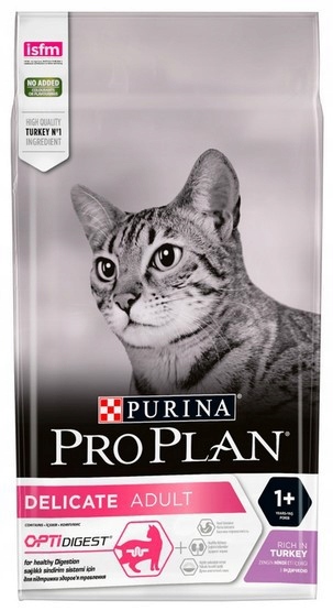 Levně Purina Pro Plan Purina Pro Plan Jemné krůtí a rýžové 1,5 kg