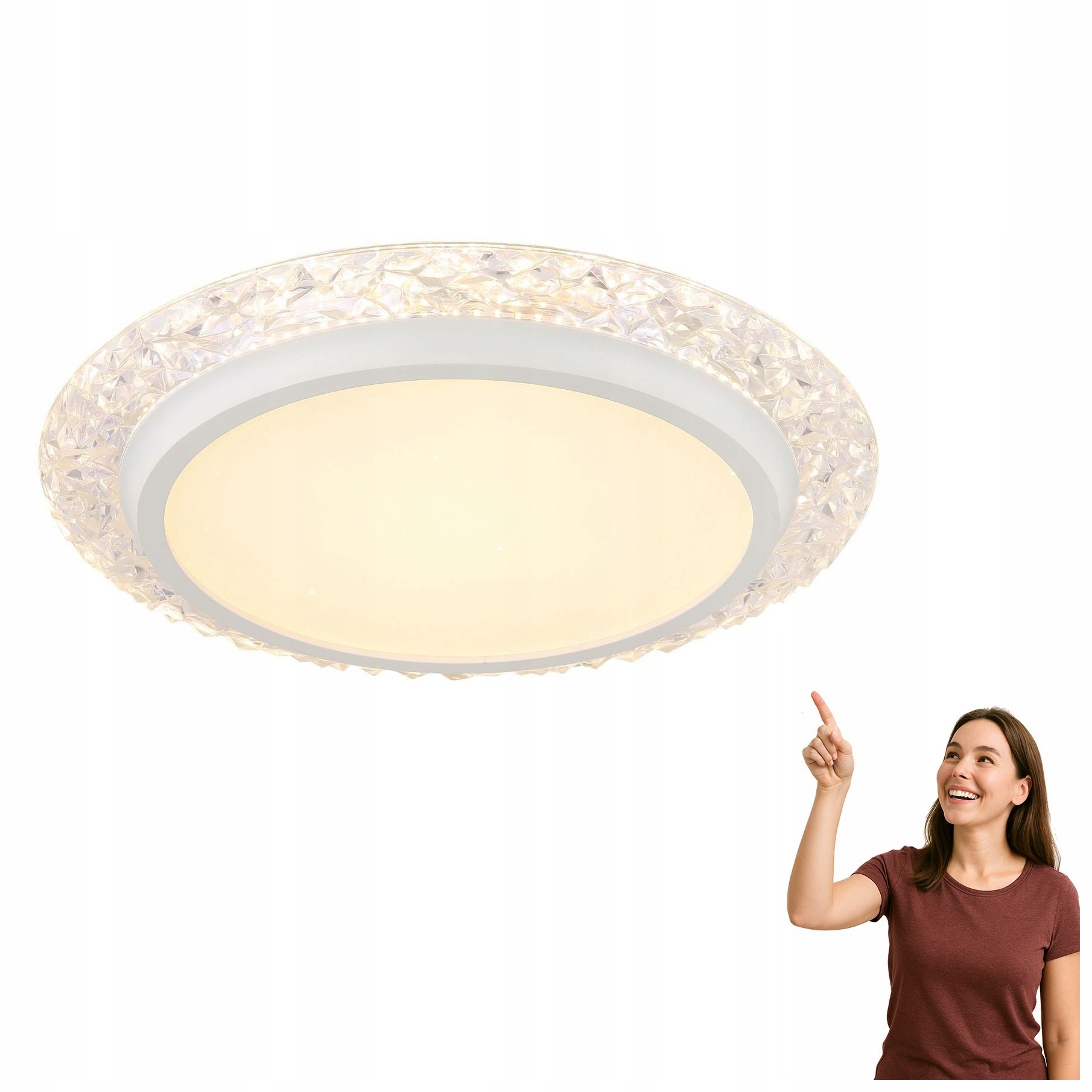 Stropné Svietidlo 22W Abigail 48294-22 Globo