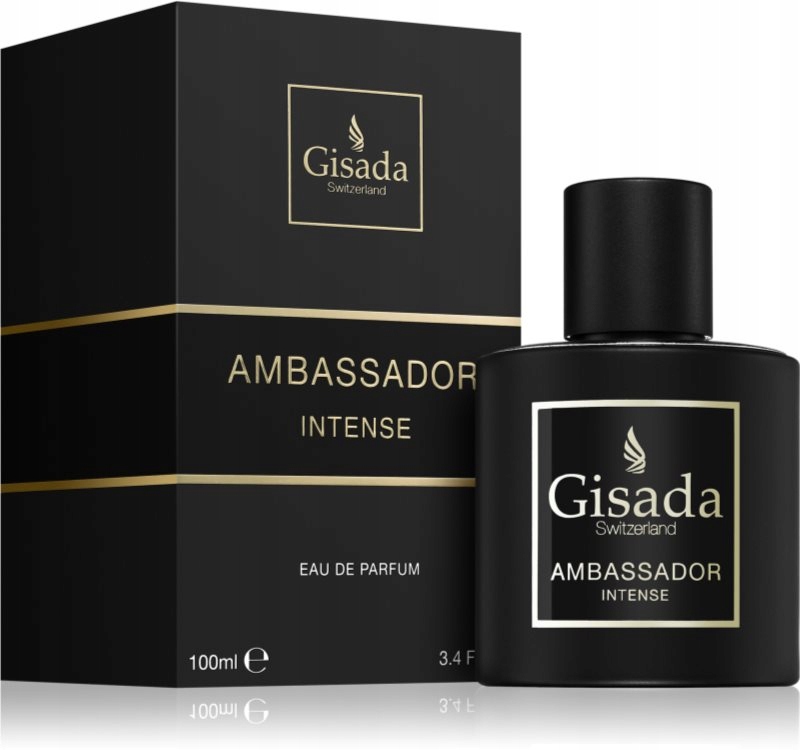 Gisada Ambassador Intense Parfémovaná Voda 100 ML Pro Muže