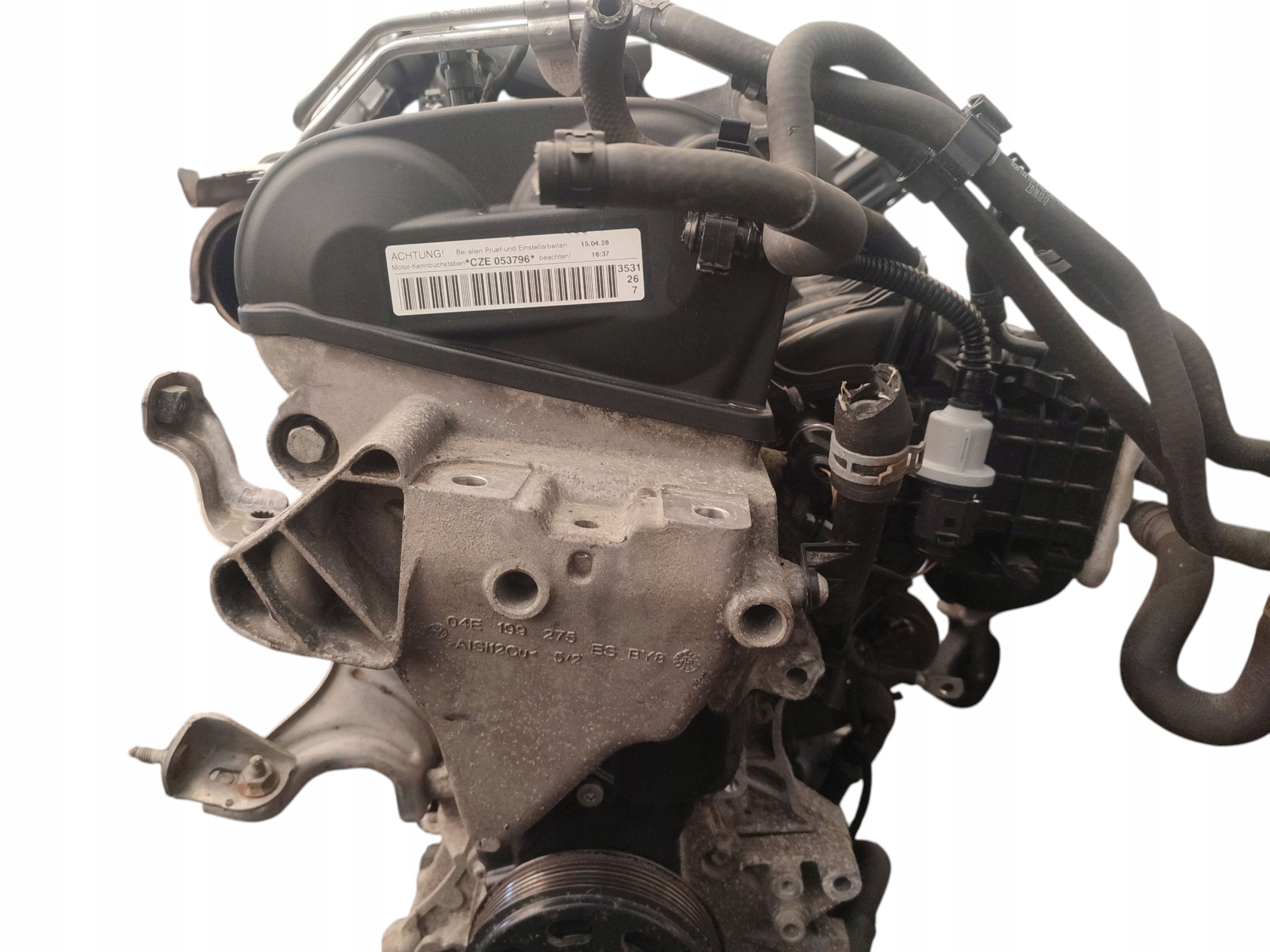 engine complete SEAT LEON III 1.4 TSI 150KM CZEA 228 TYS FILM