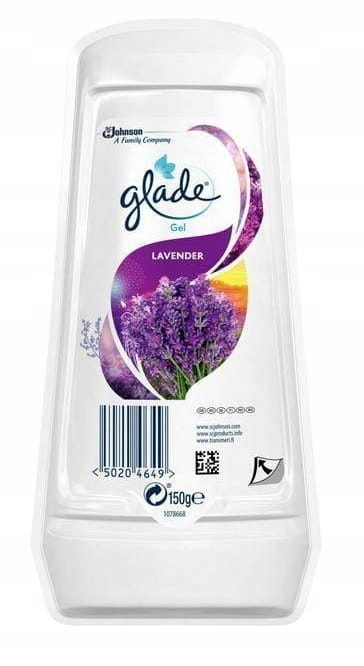 

Glade Odświeżacz w żelu Lavender 150 g