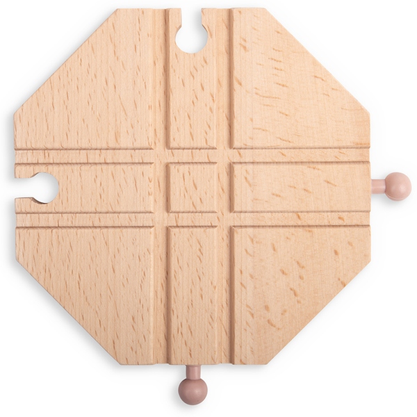 

Kolejka łącznik torów skrzyżowanie Bigjigs Rail