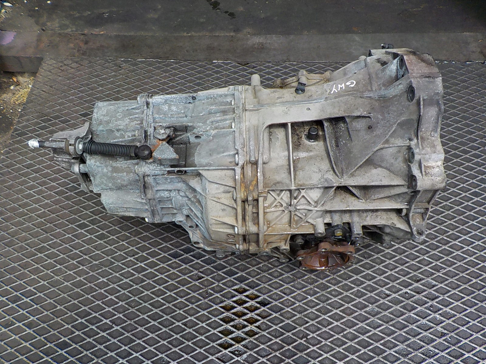 AUDI A6 C5 2.5 TDI Getriebe GWY