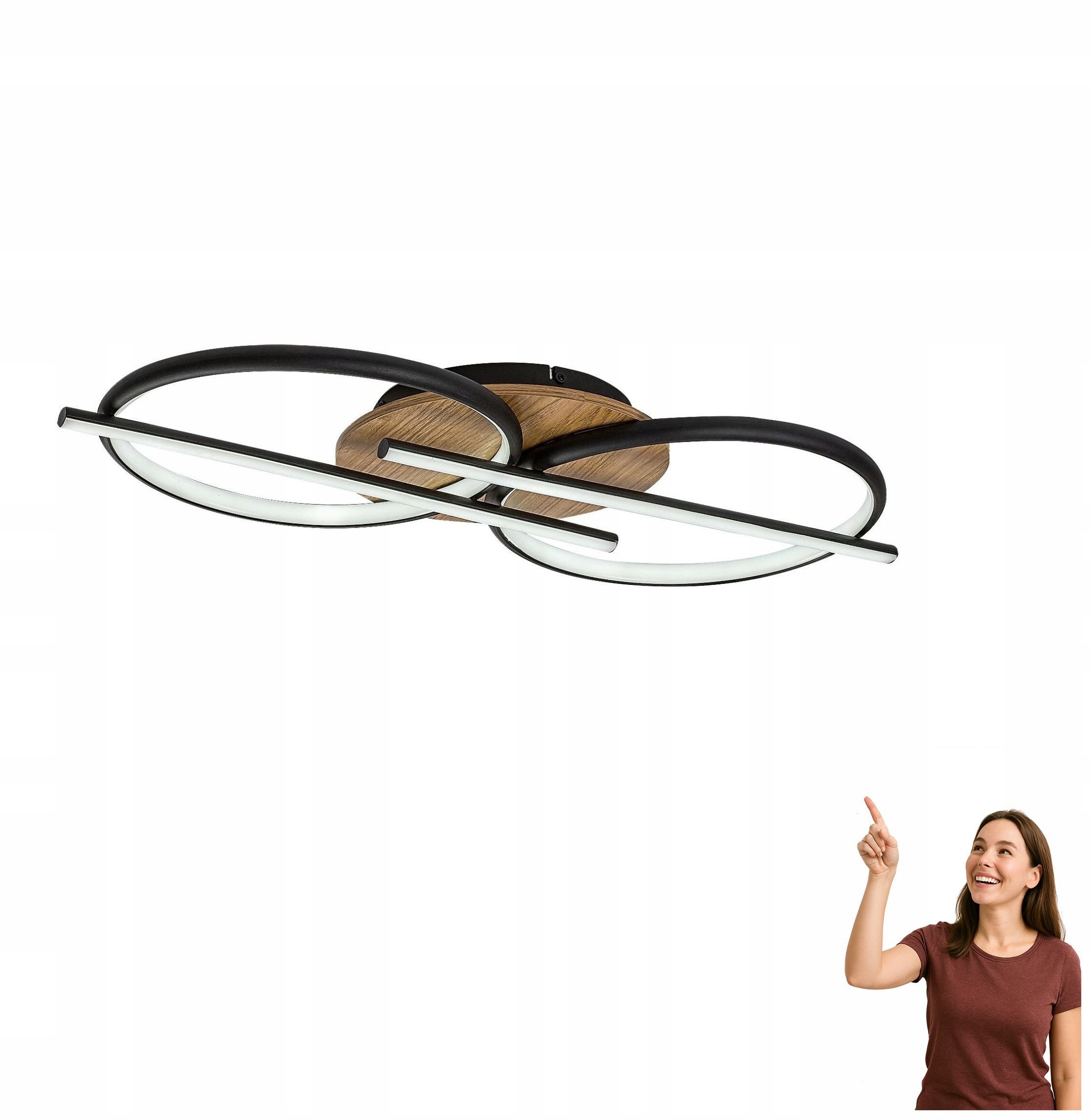 stropní svítidlo Led 40W Arash 71403 Rabalux