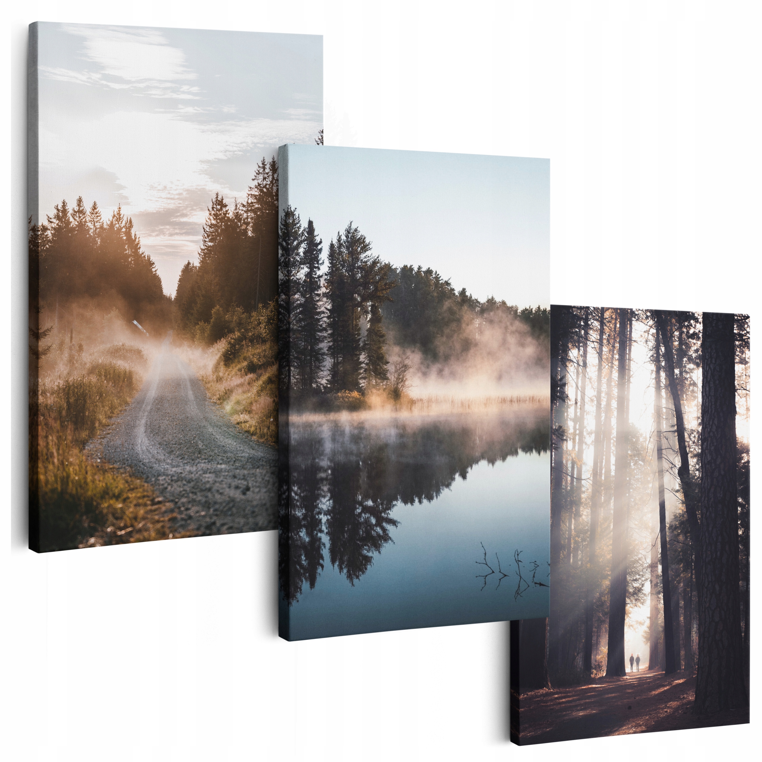 Obraz Na Plátne 180 cm mnoho vzorov Obrazy Do Obývačky Triptych Východ Slnka