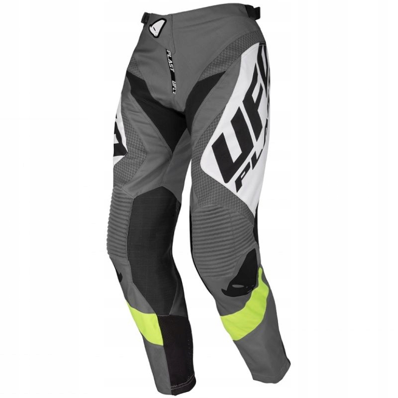 Nohavice Na Cross Quada Offroad Atv Ufo Genesis Grey/black 48 (30)
