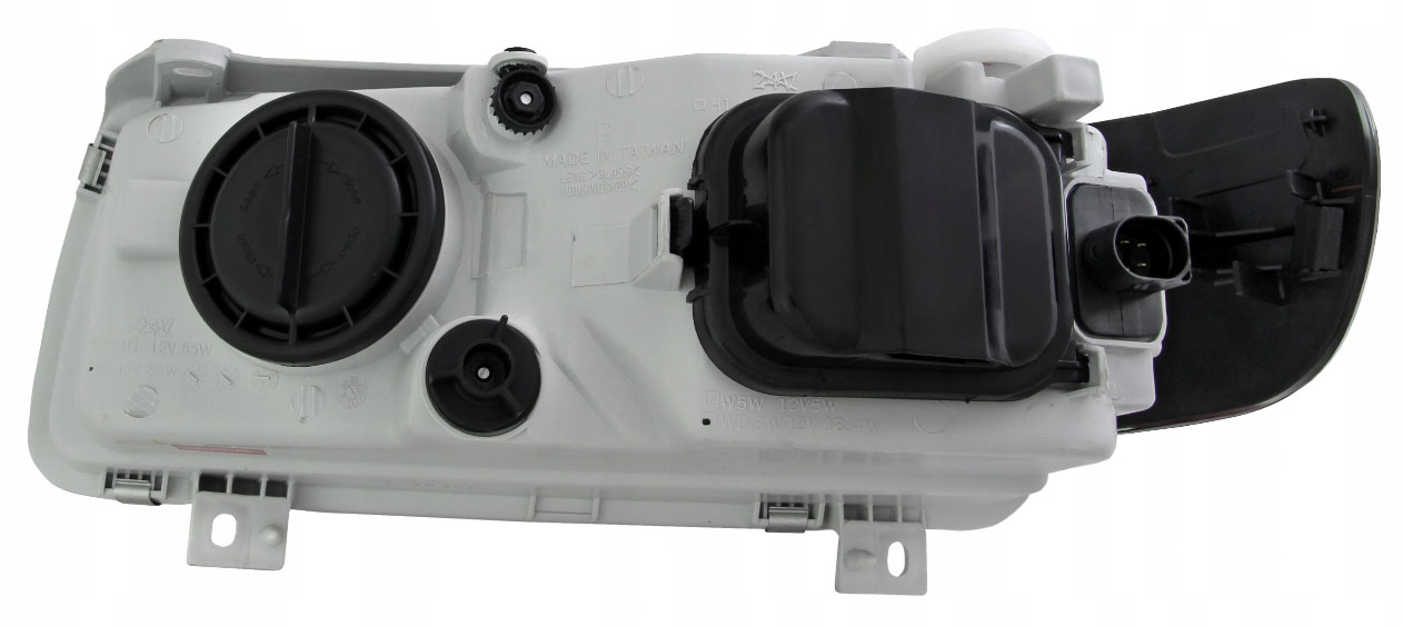 VW PASSAT B4 93-97 LAMPY reflektory BLACK ringi H7 Numer katalogowy części CTS-tuning-angel-eye 41a