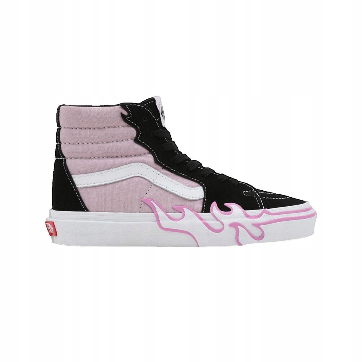 Sportovní tenisky Vans Sk8-Hi Flame pánské tenisky černé velikost 41