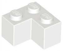 

Lego 2357 Klocek Narożny 2x2 biały Nowy (1g)