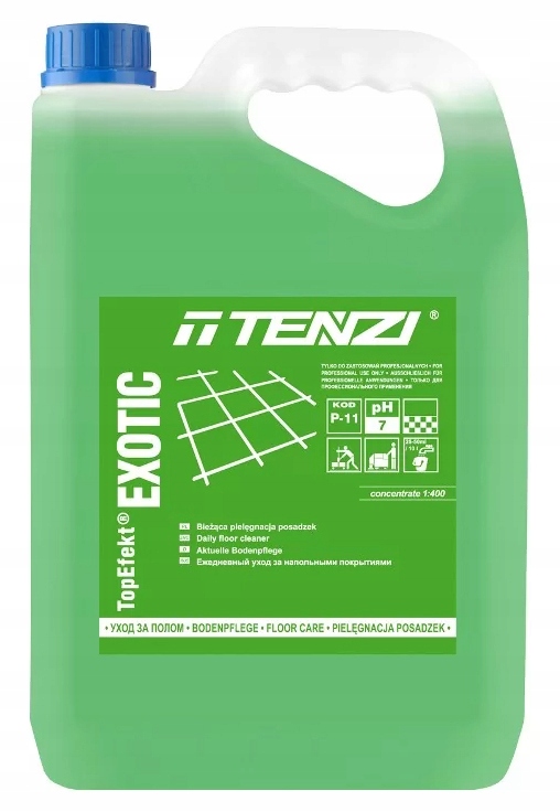 Levně Tenzi Topefekt Exotic Na Mytí Podlah 5L
