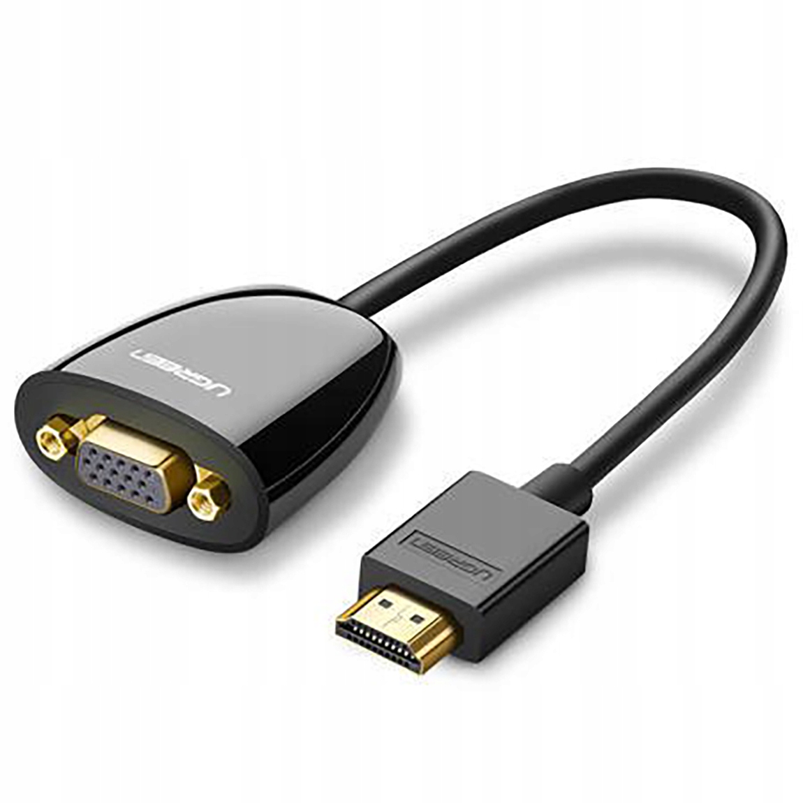 

Adapter Przejściówka Hdmi Do Vga Ugreen Bez audio