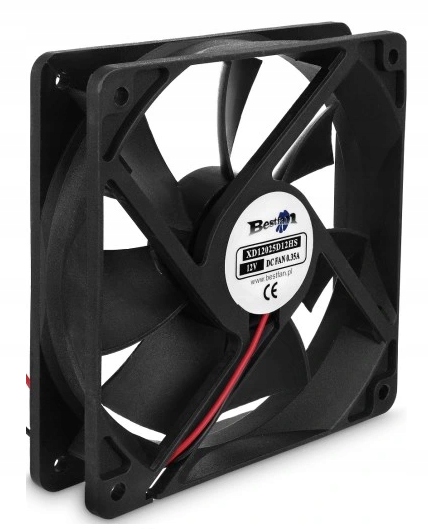 

Wentylator Bestfan 120x120x25mm 12V XD12025D12HS
